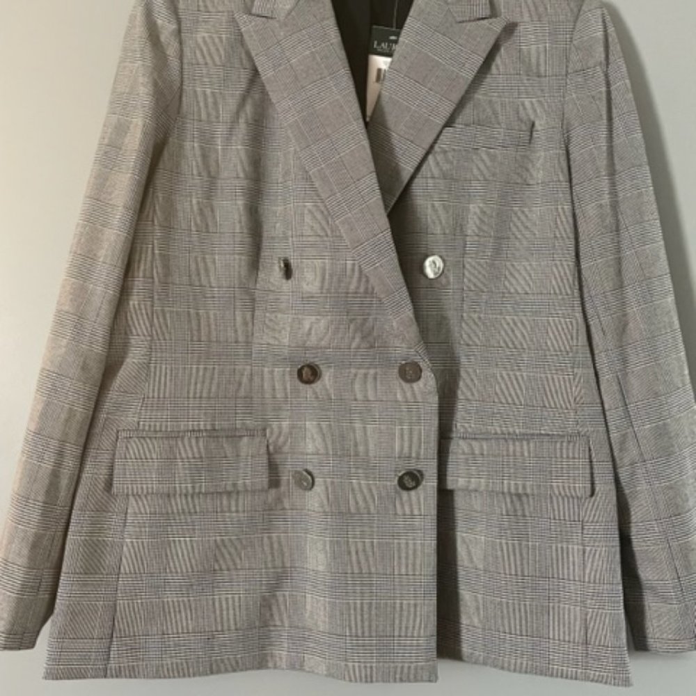Ralph Lauren Women Double Breast Jacket BRAND NEW
